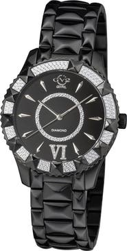 GV2 Women's GV2 Venice Diamond Bracelet Watch, 39mm - 0.0038 ctw