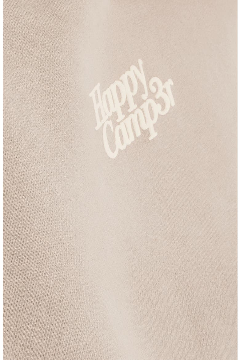 Puff Series Core Logo Cotton Blend Hoodie, Alternate, color, TAUPE