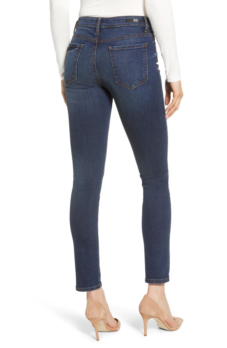 KUT from the Kloth Diana Skinny Jeans, Alternate, color, 