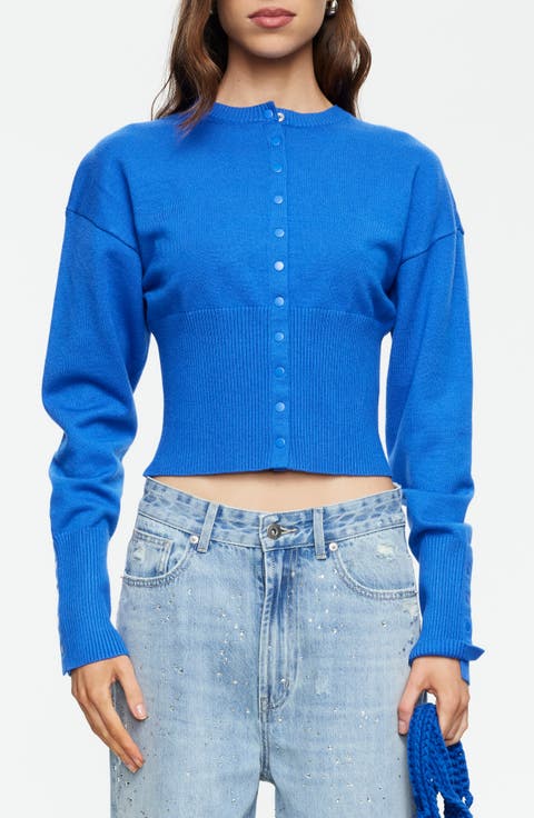 Head in the Clouds Crewneck Cardigan