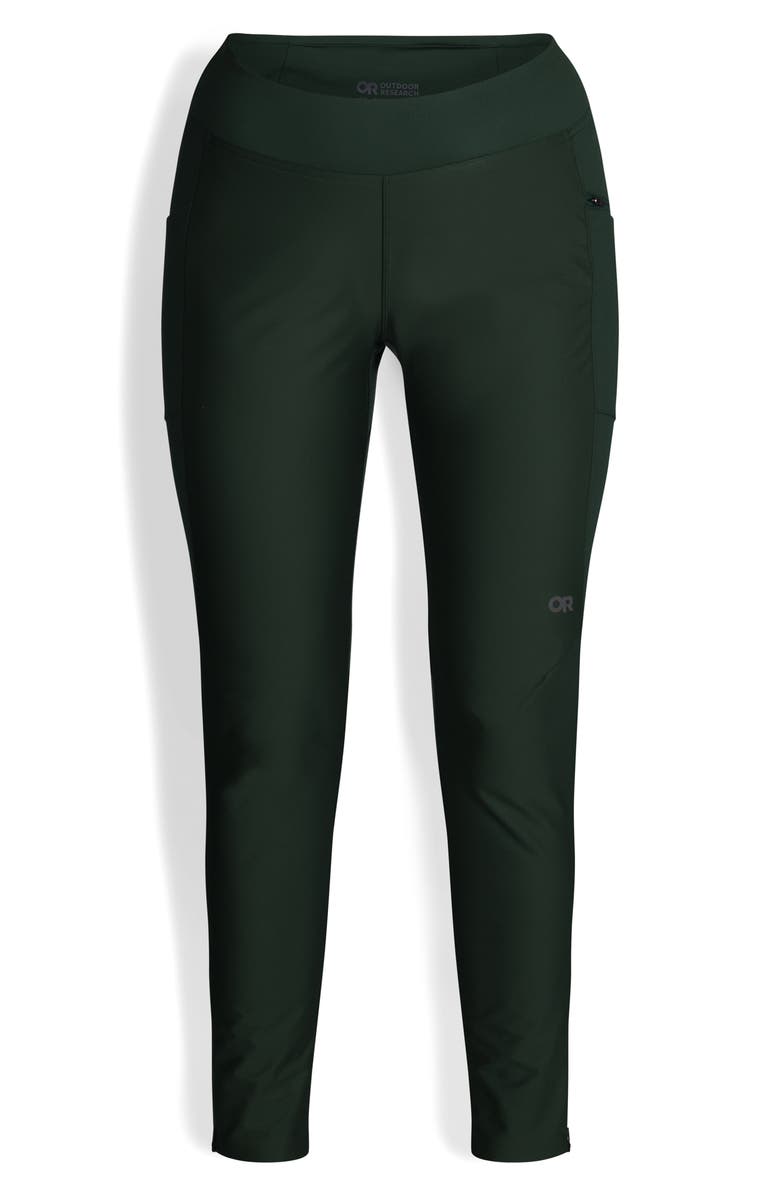 Outdoor Research Deviator Windproof Pocket Leggings, Alternate, color, Grove