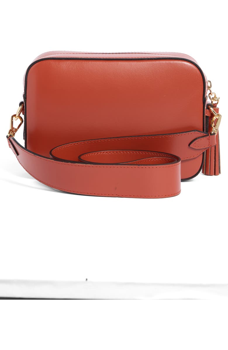 VALENTINO BY MARIO VALENTINO Babette Lavoro Camera Crossbody Bag, Alternate, color, Rust