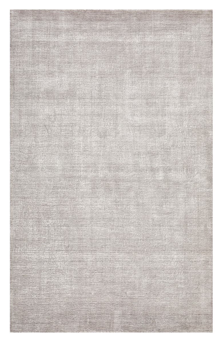 Solo Rugs Lodhi Handmade Area Rug, Main, color, Gray