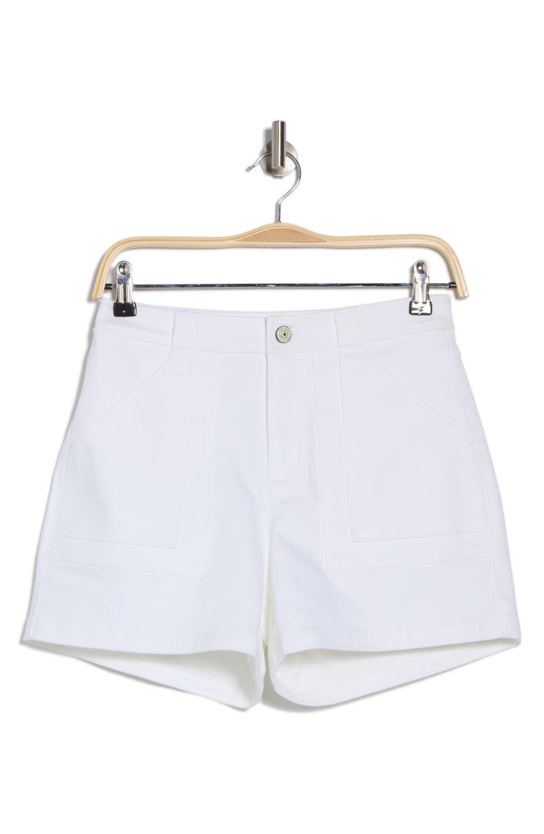 Cinq à Sept Sanam Denim Shorts, Alternate, color, 