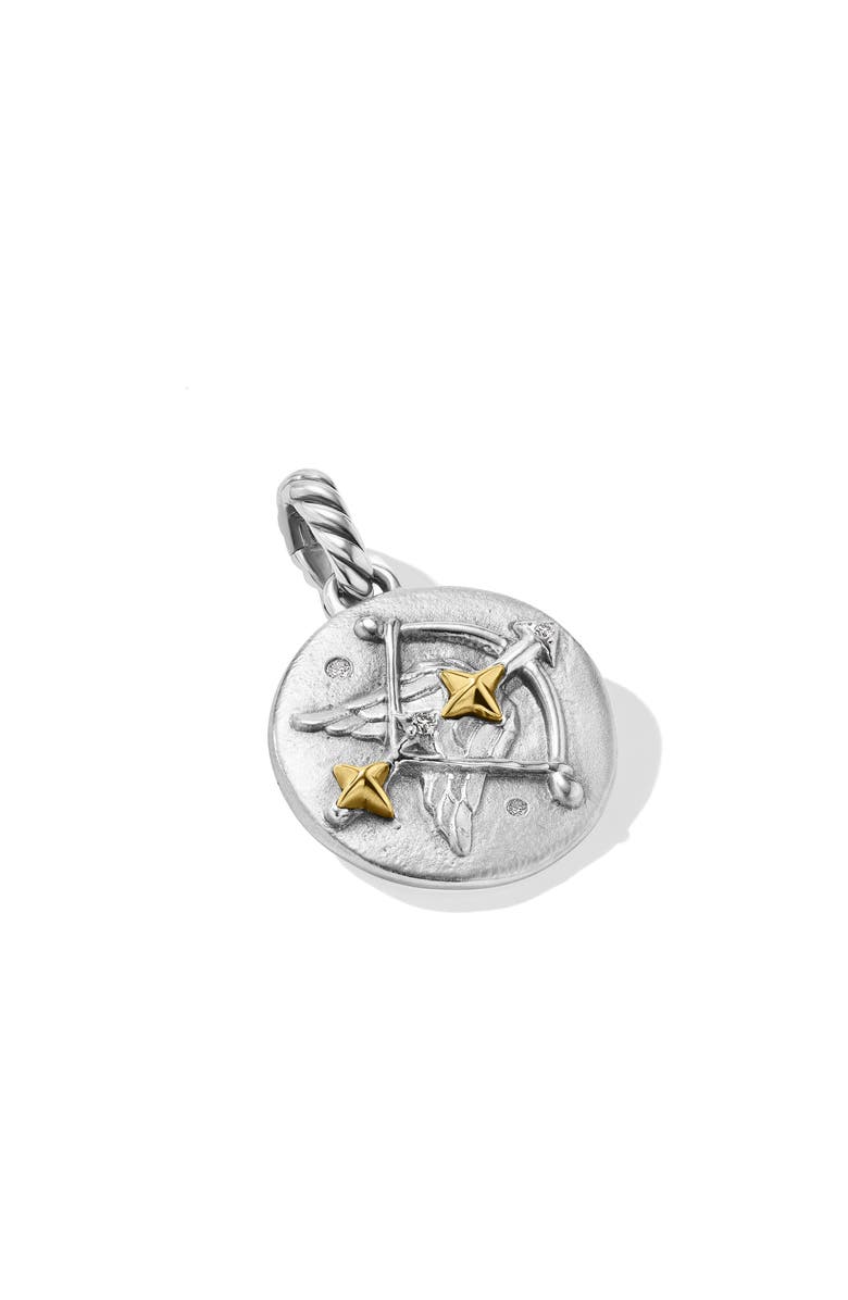 David Yurman Zodiac Charm Enhancer, Alternate, color,