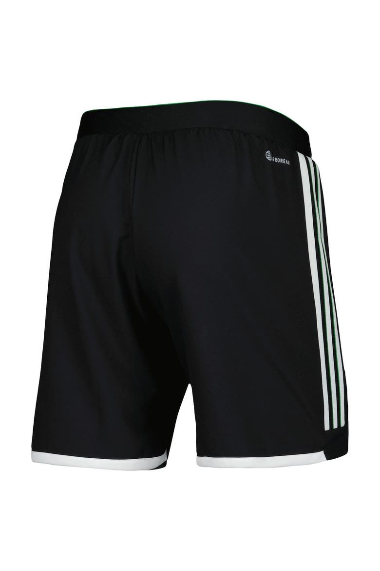 Men's adidas Black Austin FC 2023 Away AEROREADY Authentic Shorts, Alternate, color, Black