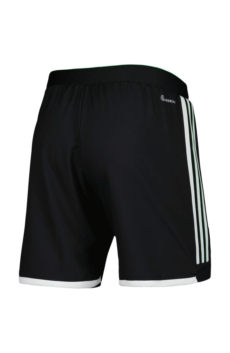 adidas Men's adidas Black Austin FC 2023 Away AEROREADY Authentic Shorts, Alternate, color, Black