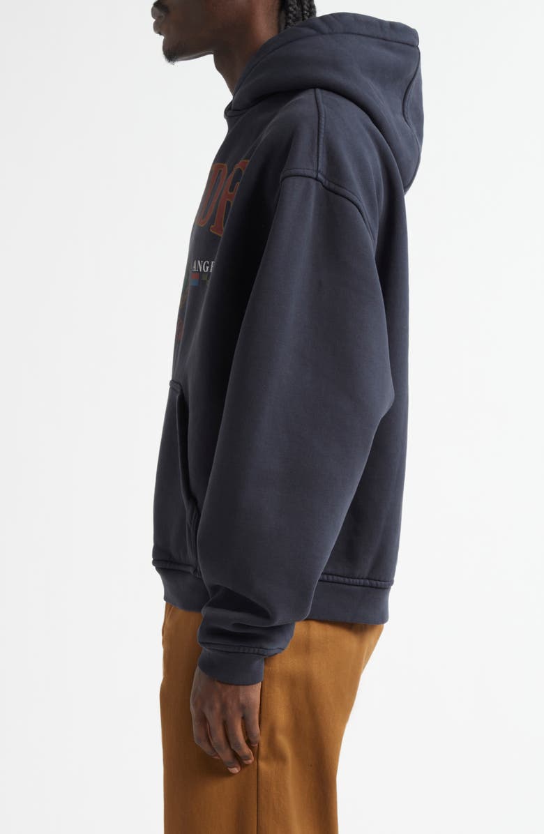 Rhude Bay of Angels Yacht Graphic Hoodie, Alternate, color, 