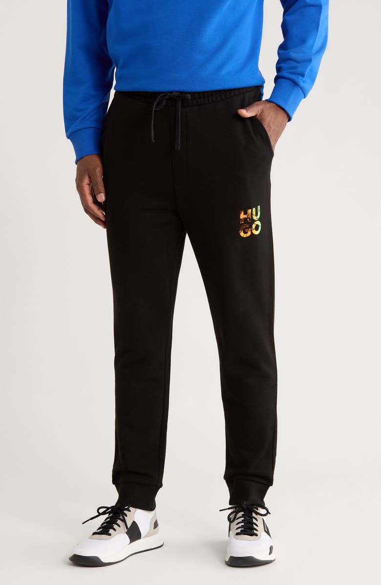 HUGO Dirdupan Cotton Joggers, Main, color,