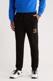HUGO Dirdupan Cotton Joggers