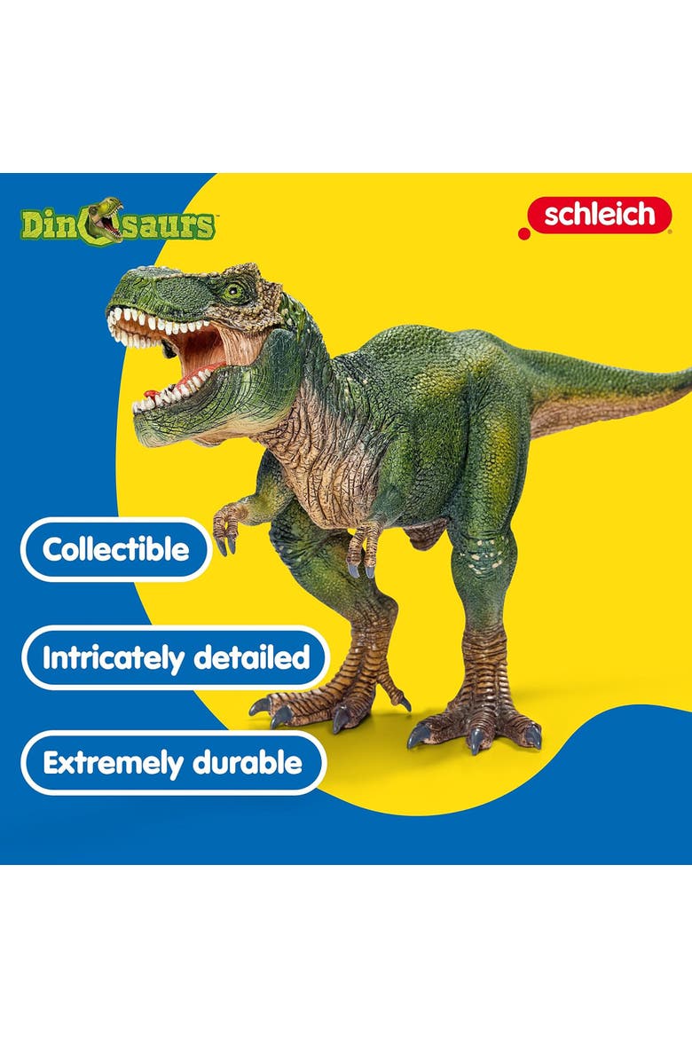 Tyrannosaurus Rex 11" Dino Action Figure, Prehistoric Collectible Toy, Kids, Alternate, color, Multicolored