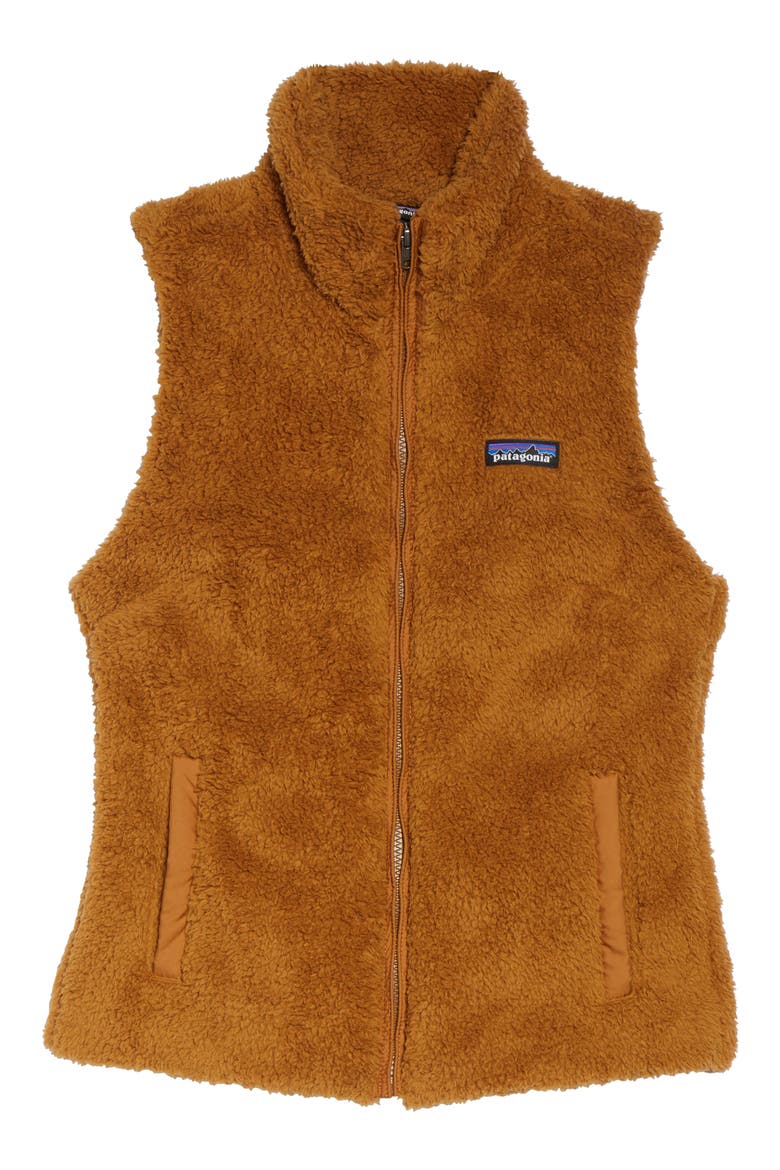 Los Gatos Fleece Vest, Alternate, color, BEAR BROWN