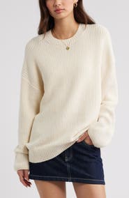 BP. Cozy Crewneck Sweater