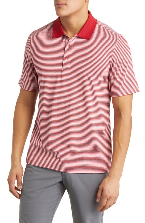 Forge DryTec Stripe Performance Polo (Big & Tall)