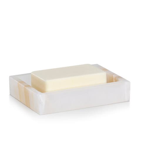 Onix Amber Soap Dish