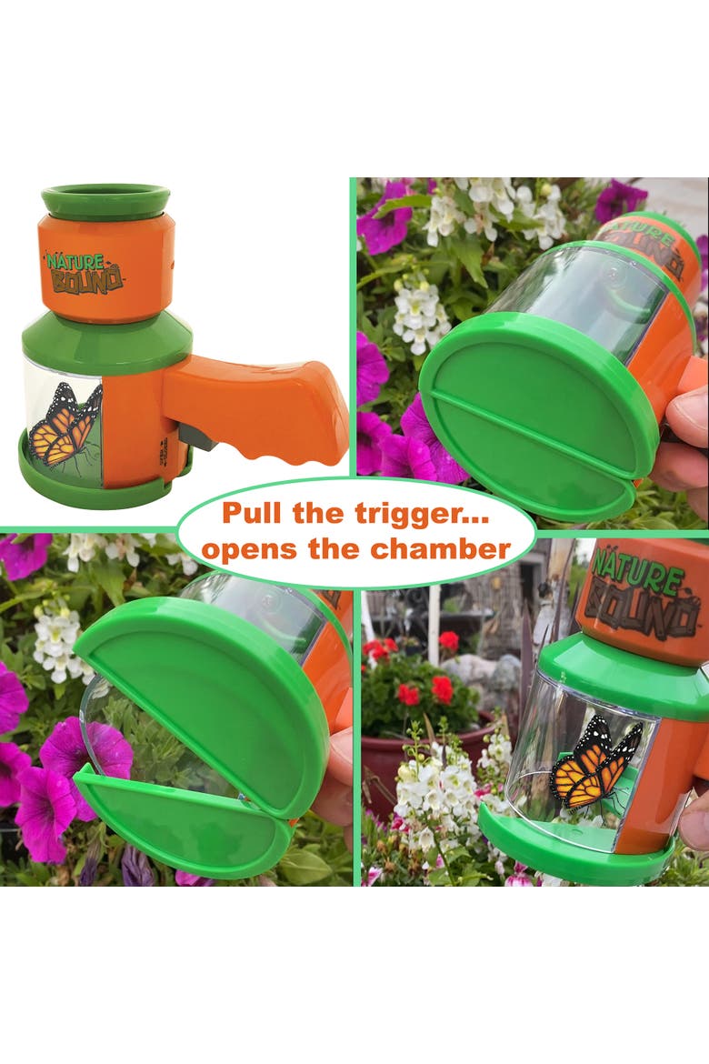 Bug Catcher & Viewer,, Alternate, color, Multicolored
