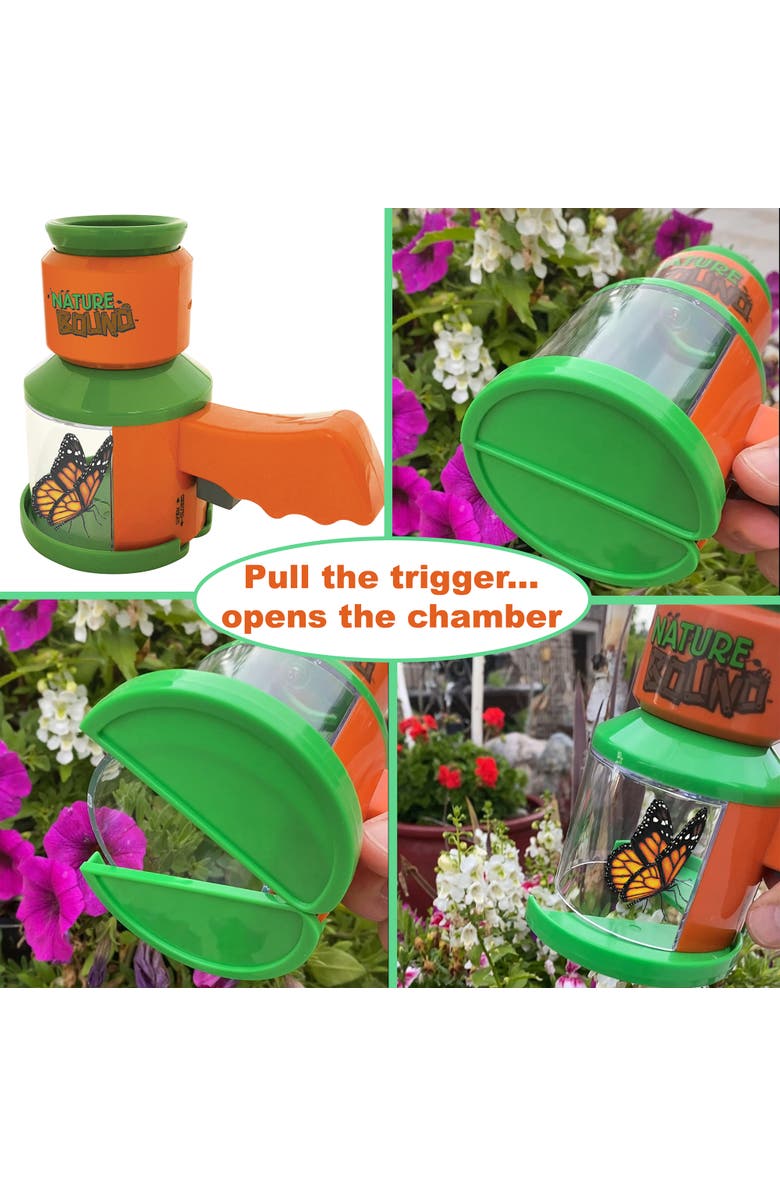 Nature Bound Bug Catcher & Viewer,, Alternate, color, Multicolored