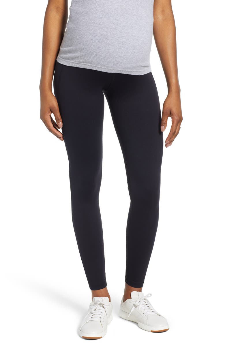 Isabella Oliver Maternity Leggings, Main, color, 