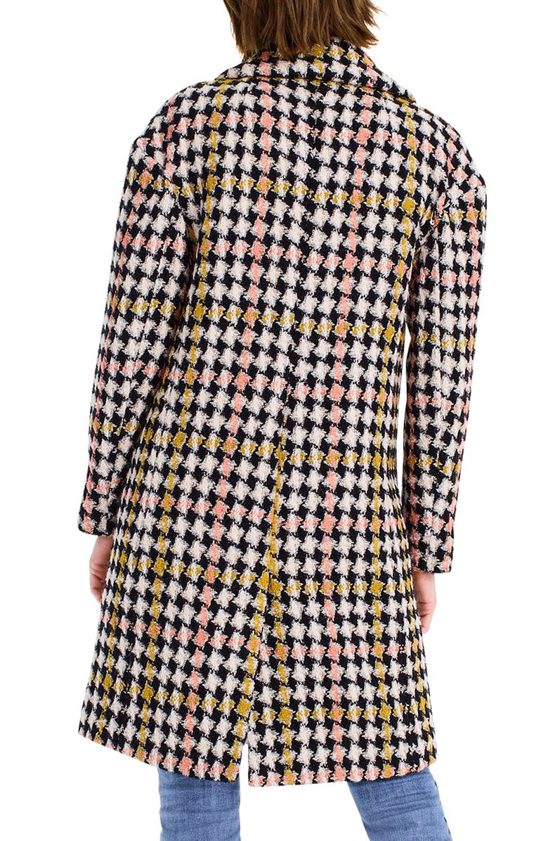 J.Crew Collection Oversize Lurex<sup>®</sup> Tweed Coat, Alternate, color,