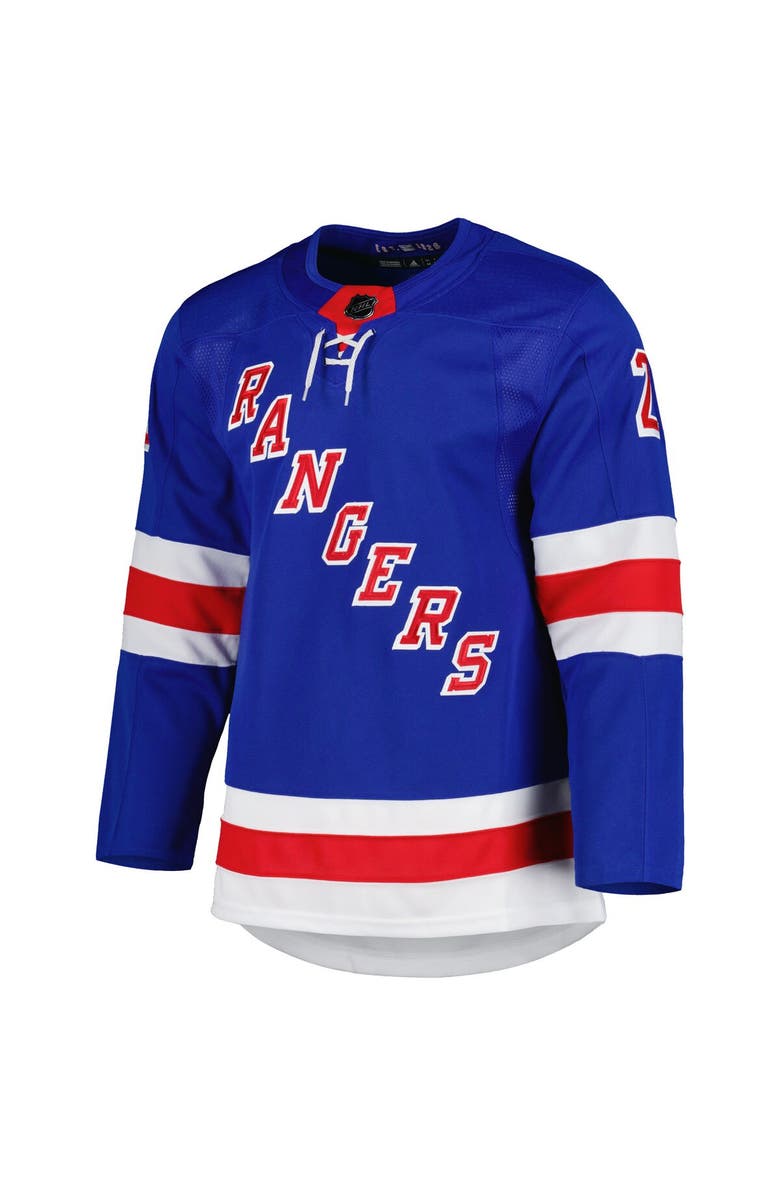 adidas Men's adidas Chris Kreider Blue New York Rangers Home Primegreen Authentic Pro Player Jersey, Alternate, color, 