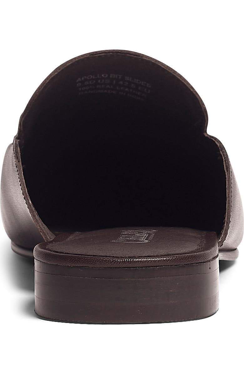 CARLOS SANTANA Apollo Bit Mule, Alternate, color, Chocolate