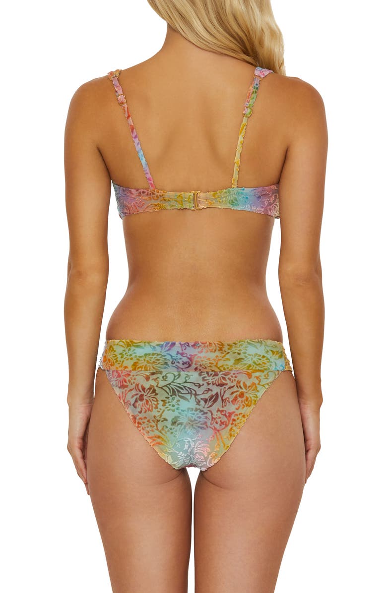 Isabella Rose Tropea U-Wire Bikini Top, Alternate, color, Pink Multi