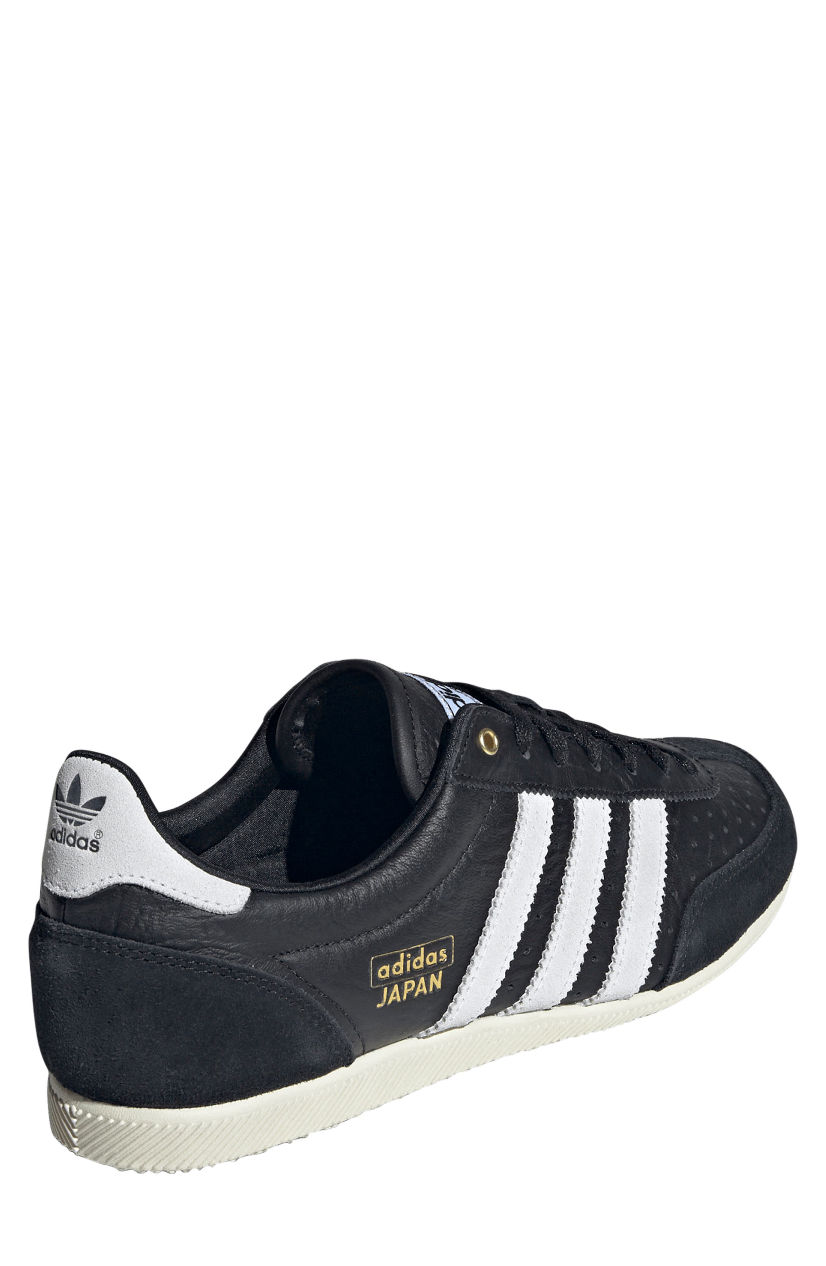 adidas Japan Low Top Sneaker, Alternate, color, Cblack/Ftw