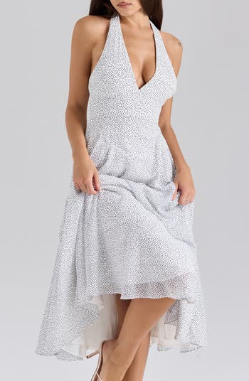 Solada Halter Midi Dress
