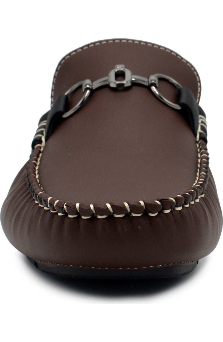 ASTON MARC Renton Driving Shoe, Alternate, color, Brown