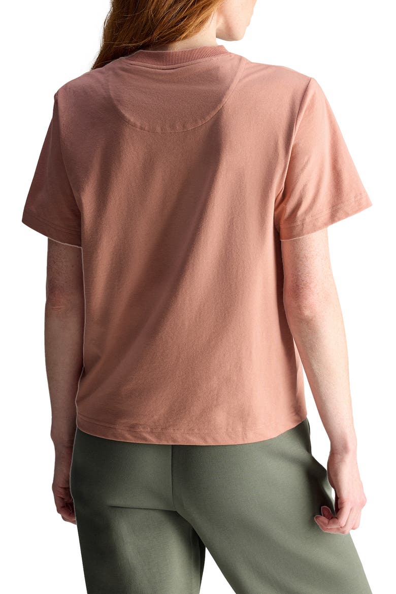 Stella McCartney Short Sleeve T-Shirt, Alternate, color, LIGHT/ PASTEL PINK