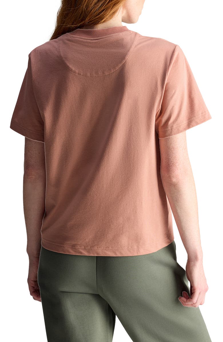 adidas Stella McCartney Short Sleeve T-Shirt, Alternate, color, Light/ Pastel Pink