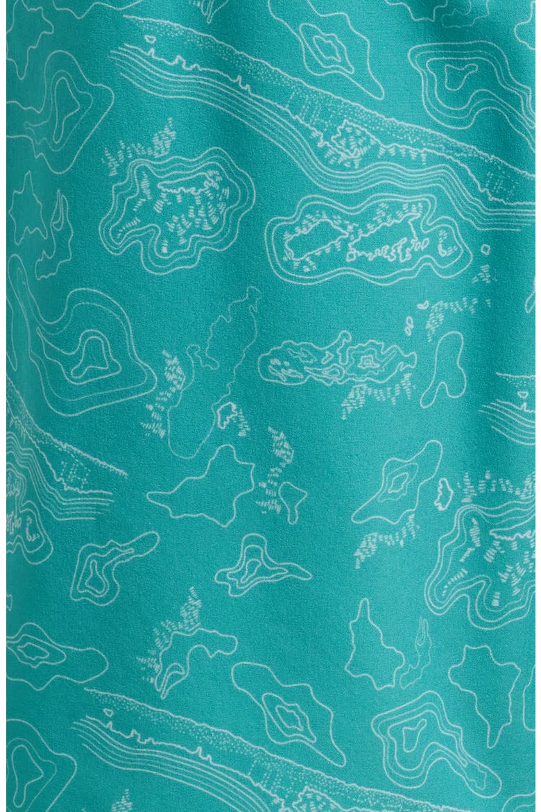 The Anchor Swim Trunks, Alternate, color, AQUA