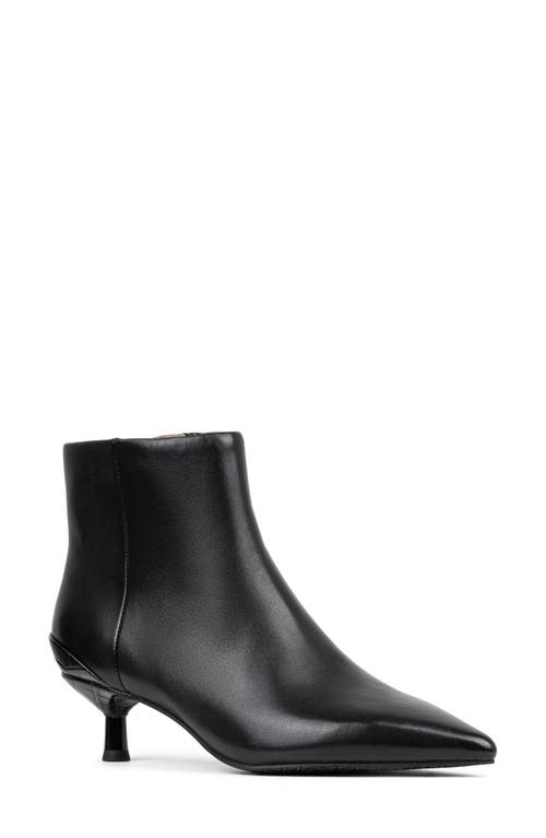 Donald Pliner Kitten Heel Pointed Toe Bootie
