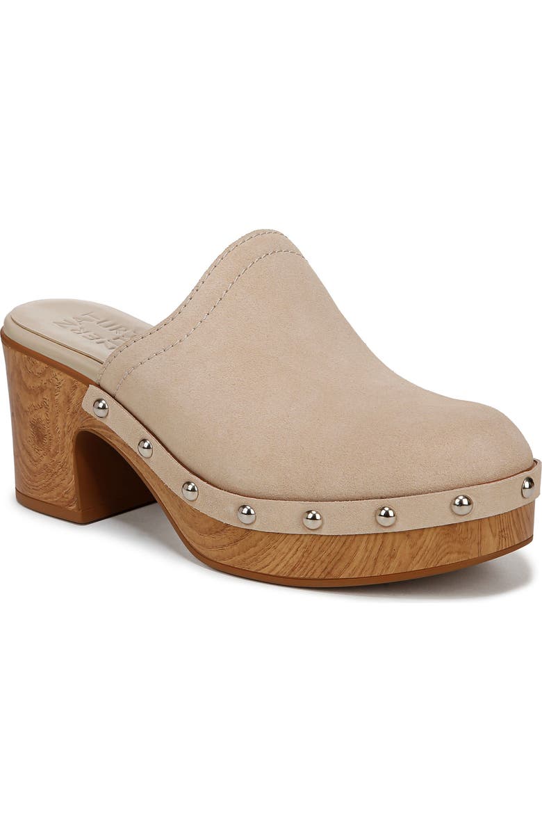 Naturalizer Bailey Platform Mule, Main, color, Coastal Tan