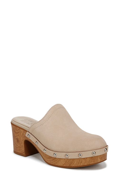 Naturalizer Women's Bailey Round Toe Platform Clogs In Coastal Tan