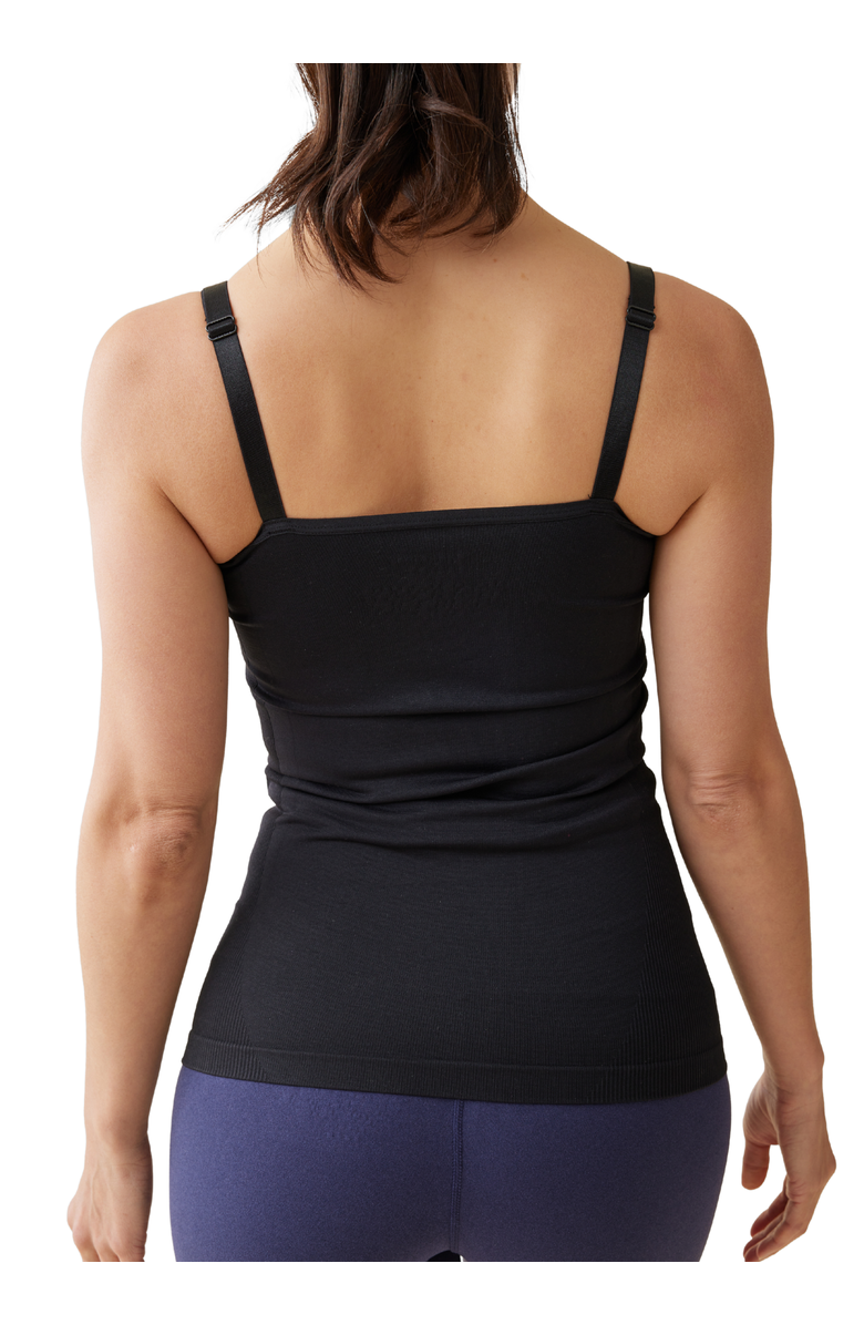 Ingrid & Isabel Postpartum Shaping Cami Bundle, Alternate, color, Black/Beige