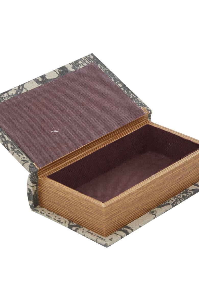 SONOMA SAGE HOME Set of 3 Faux Book Boxes, Alternate, color,