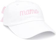 Bits & Bows Women's Mama Bow Baseball Hat