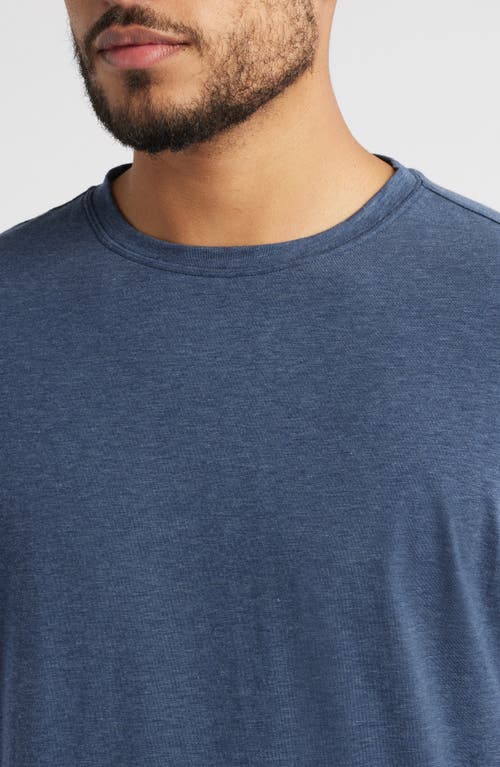 Scott Barber Cotton Blend T-shirt In Blue