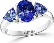 EFFY Sterling Silver Tanzanite Ring