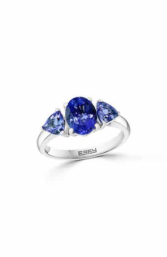 EFFY Sterling Silver Tanzanite Ring