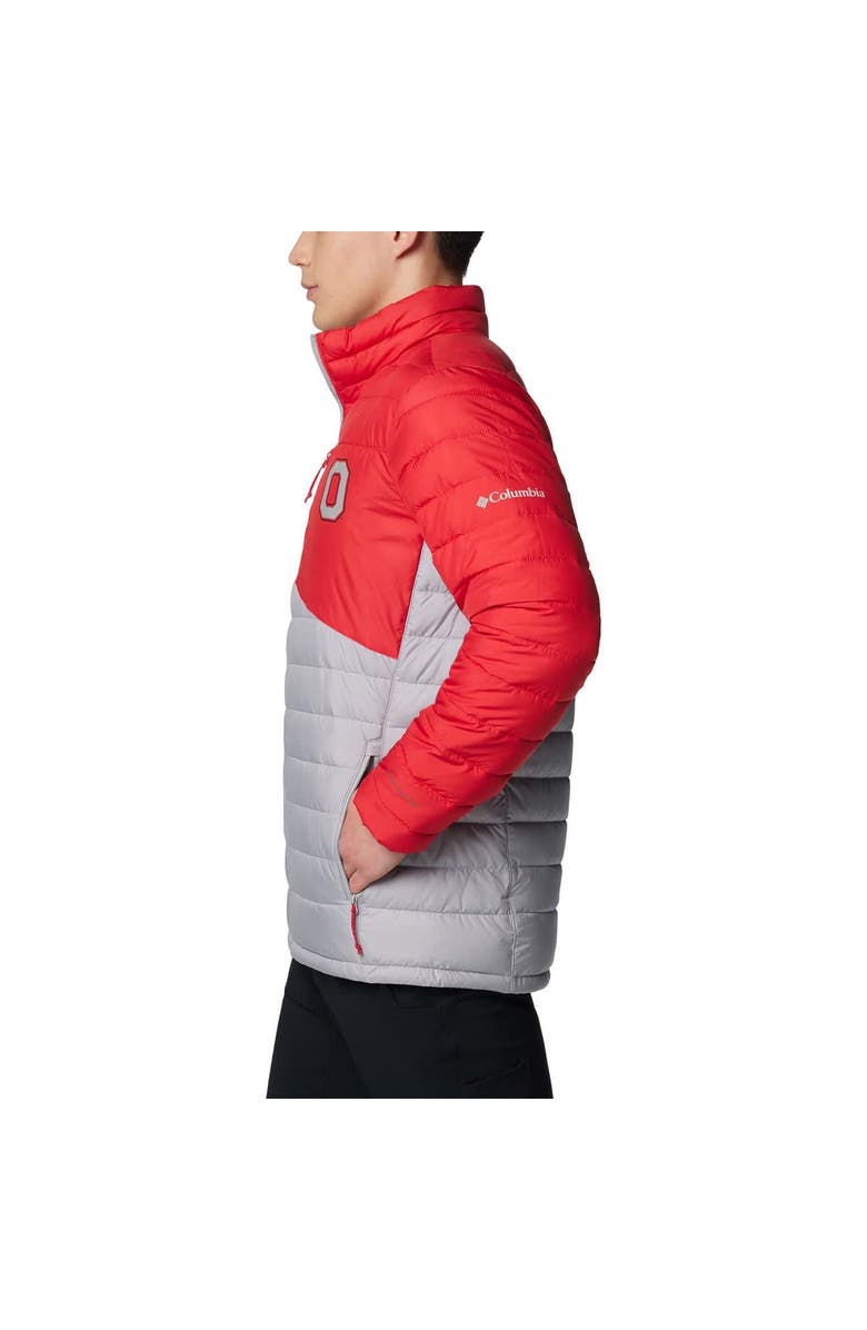 Columbia Men's Columbia Gray Ohio State Buckeyes Double Blitz Omni-Heat Infinity Insulated Full-Zip Jacket, Alternate, color, Gray