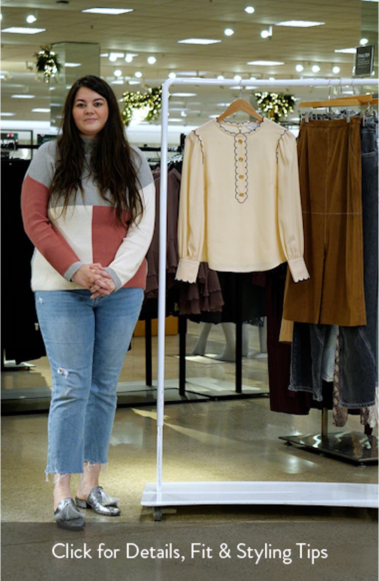 Jenny Scallop Top, sales video thumbnail