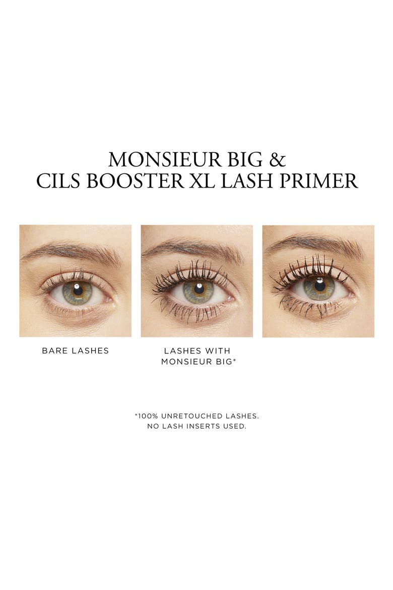 Silver Glitter Monsieur Big Mascara (Limited Edition), Alternate, color, NO COLOR