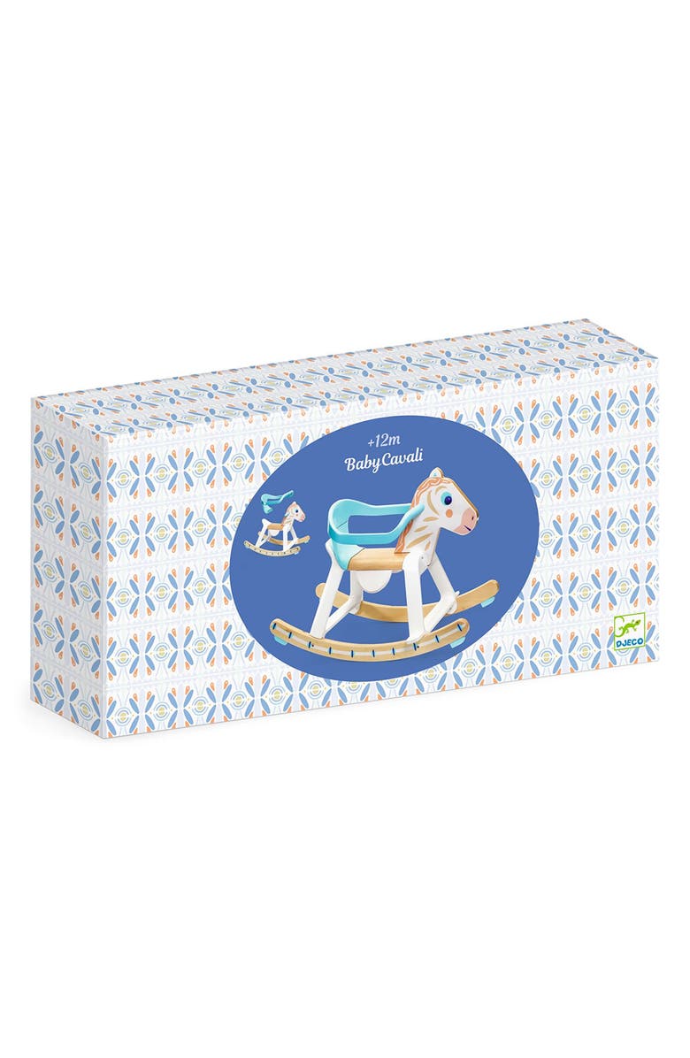 Djeco Babycavali Rocking Horse, Alternate, color,