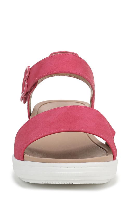 DR. SCHOLL'S DR. SCHOLL'S TIME OFF SKY ANKLE STRAP PLATFORM SANDAL 