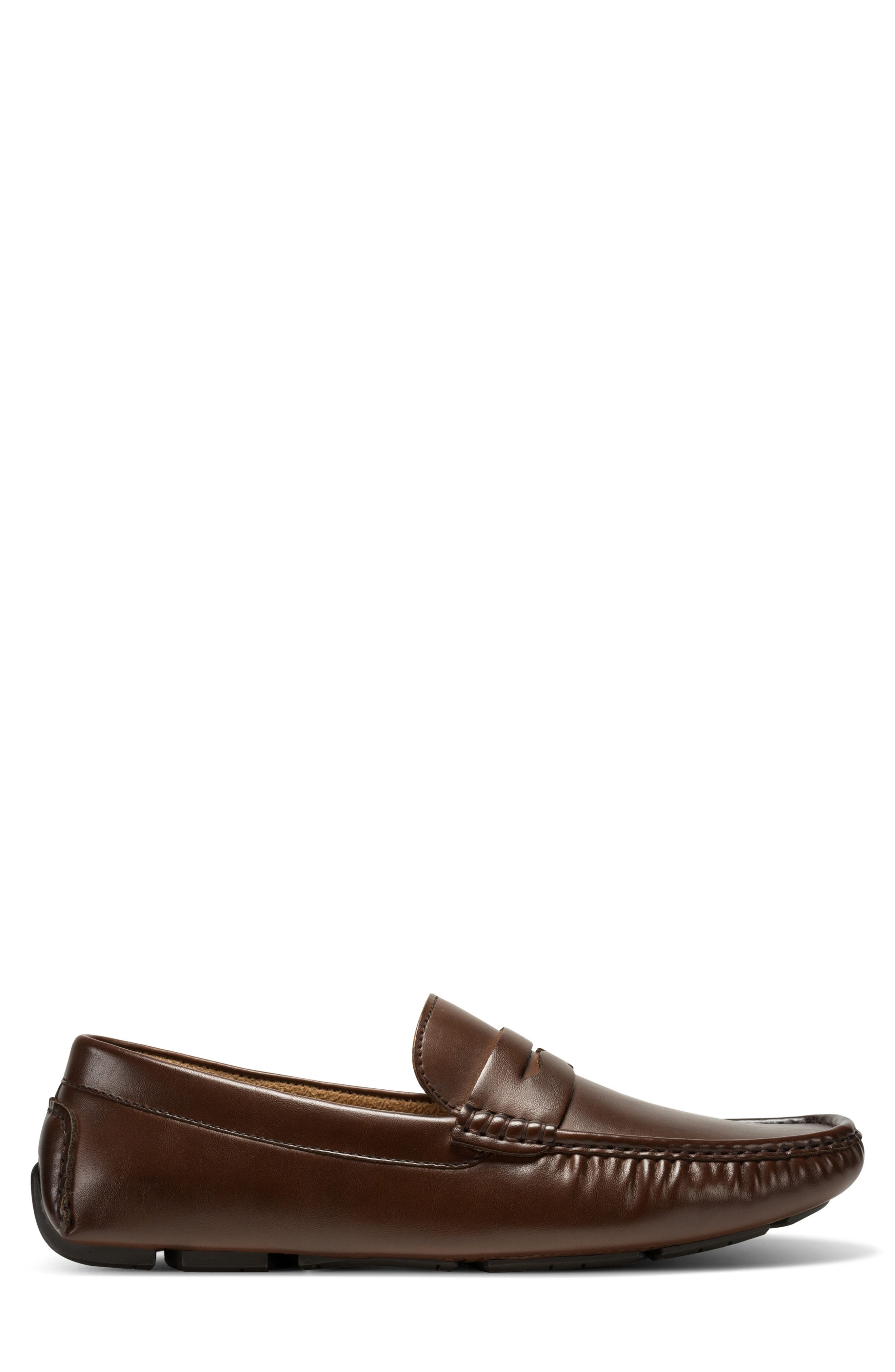 Sergio Penny Loafer, Alternate, color, COGNAC
