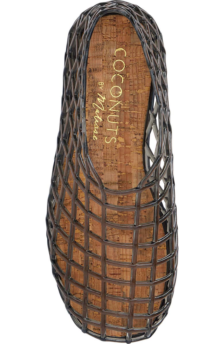 Coconuts by Matisse Marlow Jelly Ballet Flat, Alternate, color, Black