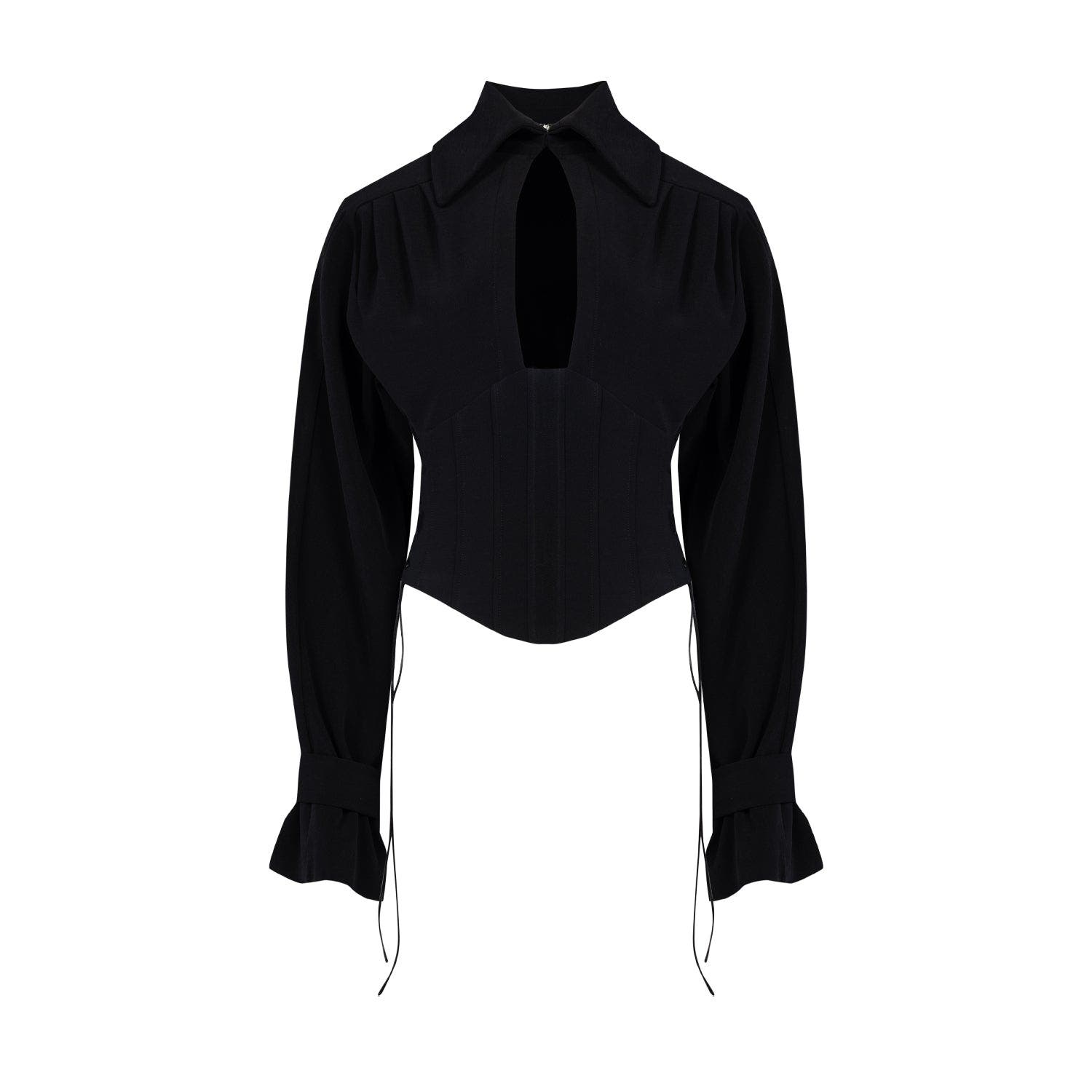 selected BLACK