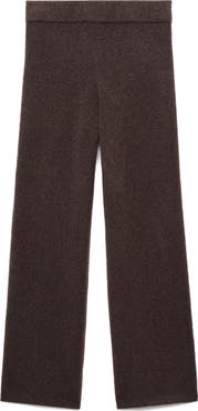 MANGO Knit Pants